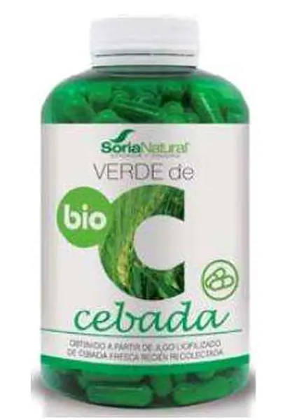 Verde de Cebada BIO · Soria Natural · 240 cápsulas