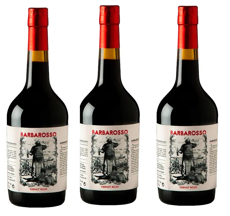 Vermut negre Barbarosso 3 ampolles - 3 x 0,75l