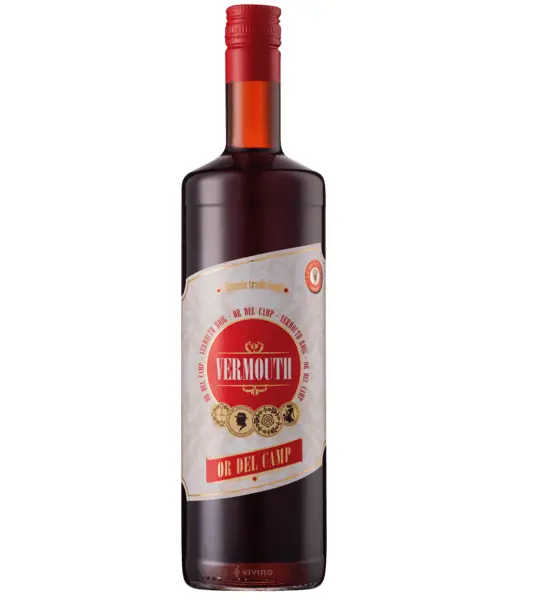 Vermut negre or del camp - 6 ampolles - cellers Unió