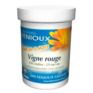 Vid Roja · Fenioux · 540 cápsulas