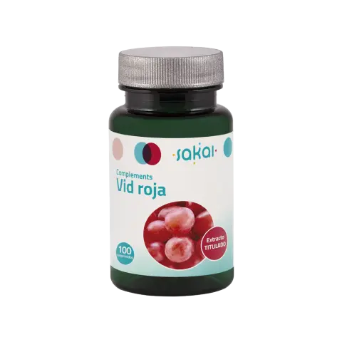 Vid Roja · Sakai · 100 Comprimidos