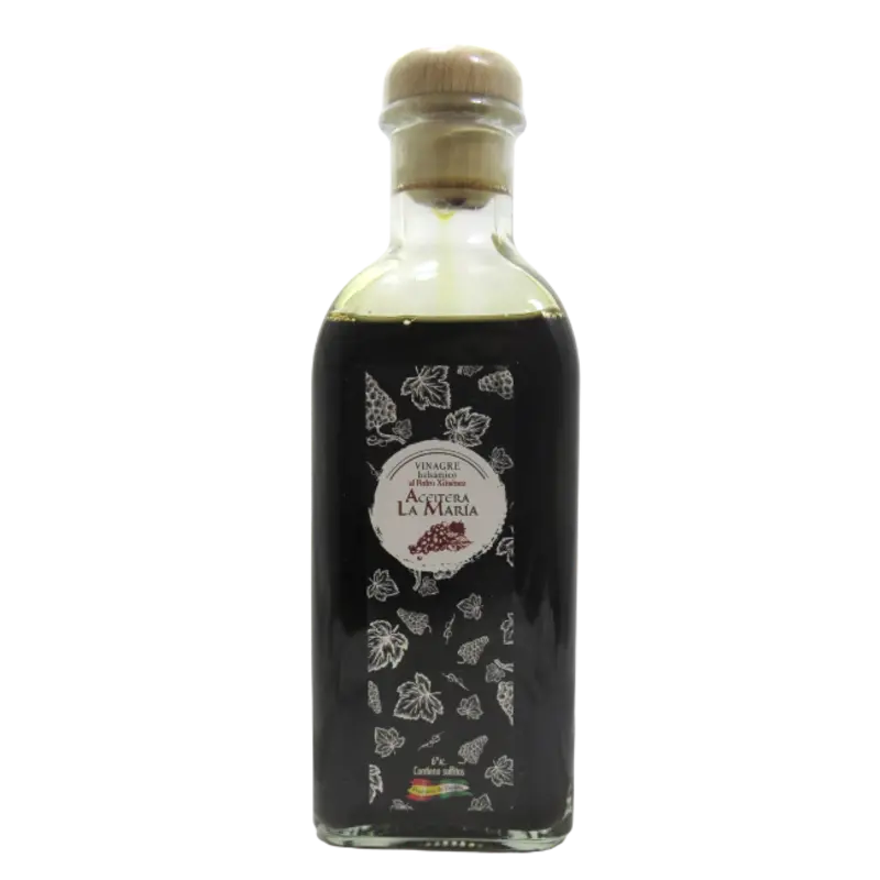 Vinagre Balsámico Al Pedro Ximenez 50 Cl Con Vertedor
