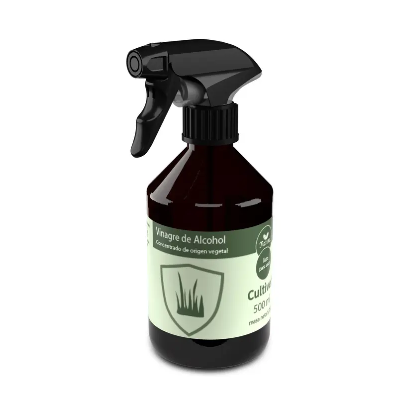 Vinagre De Alcohol Listo Uso Cultivers 500 Ml