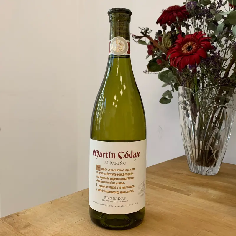 VINO BLANCO ALBARIÑO MARTÍN CODAX D.O RÍAS BAIXAS