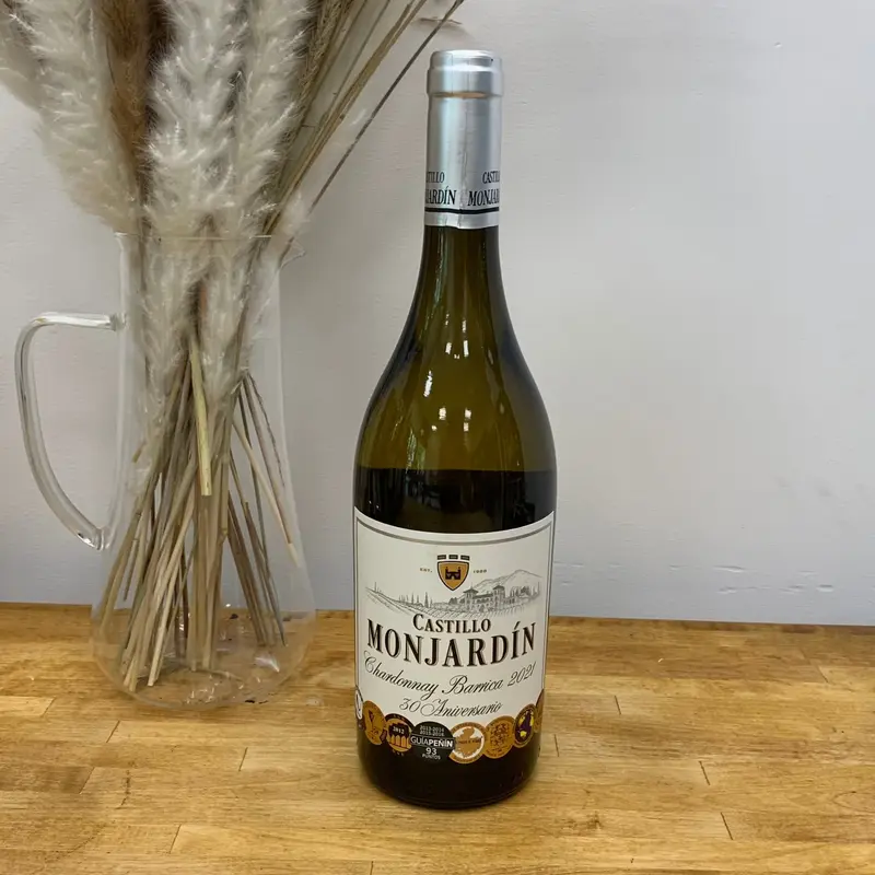 Vino Blanco Chardonnay barrica