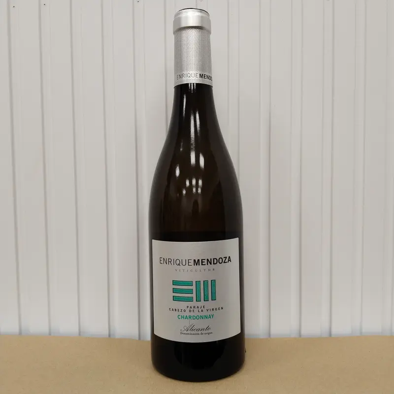 VINO BLANCO ENRIQUE MENDOZA CHARDONNAY