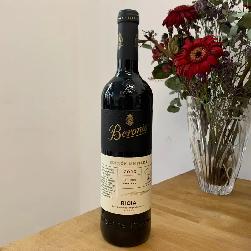 VINO TINTO BERONIA D.O RIOJA