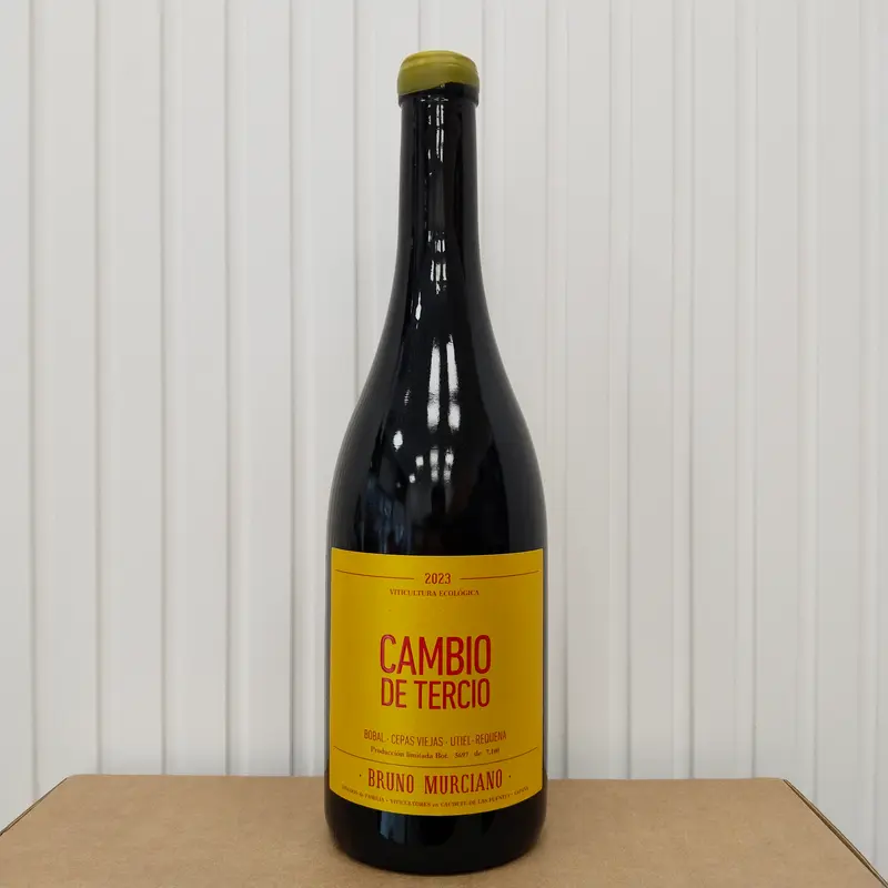 VINO TINTO CAMBIO DE TERCIO BOBAL