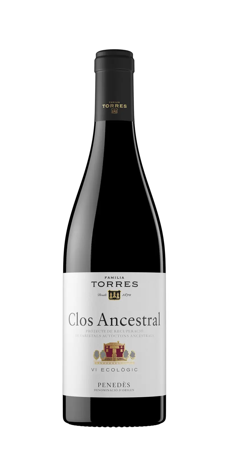 Vino tinto Clos Ancestral Do Penedès 75 cl