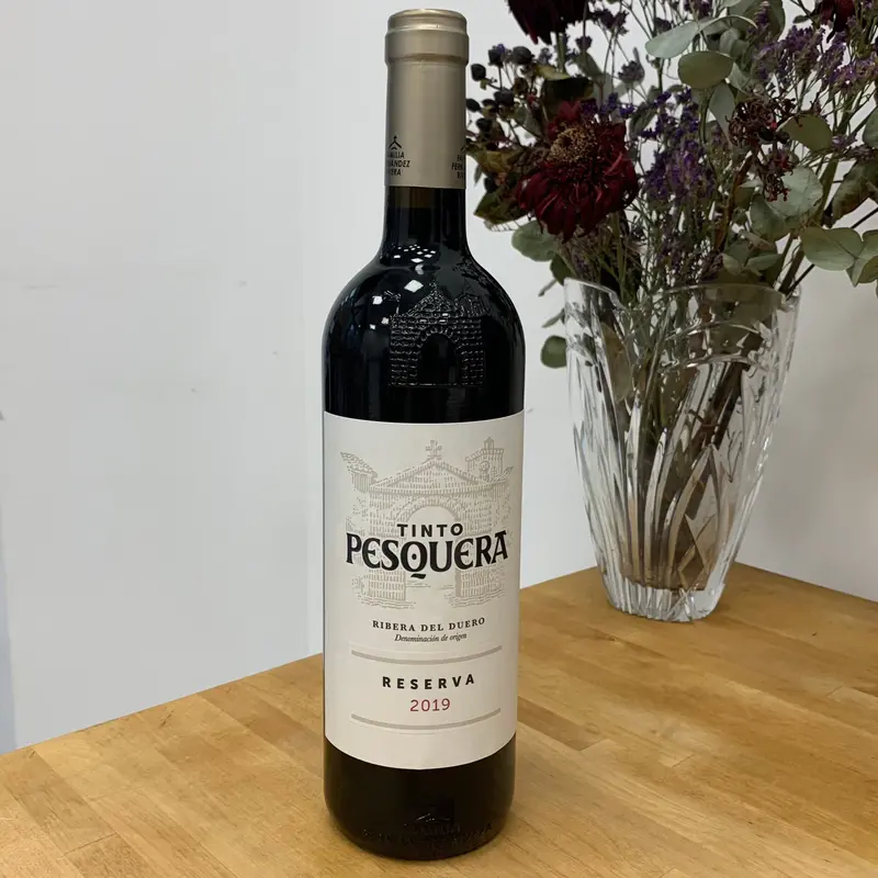 VINO TINTO PESQUERA RESERVA
