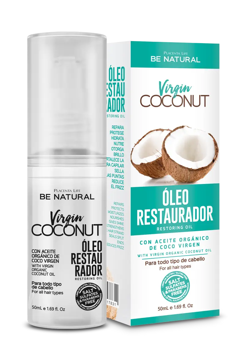 Virgin Coconut Aceite Reparador 50ml
