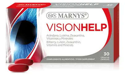 Vision Help · Marnys · 30 cápsulas