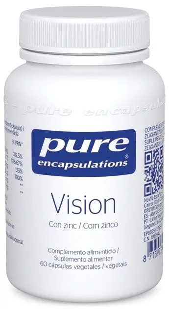 Visión · Pure Encapsulations · 60 cápsulas