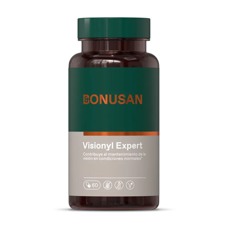 Visionyl Expert · Bonusan · 60 cápsulas