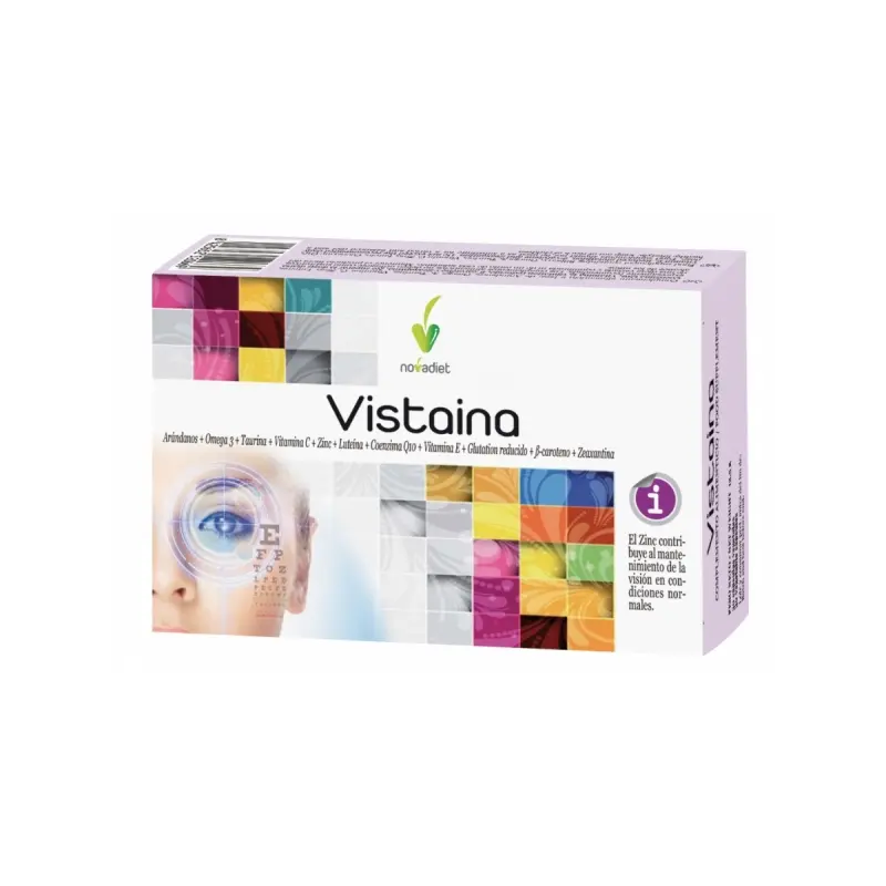 Vistaina · Nova Diet · 30 cápsulas