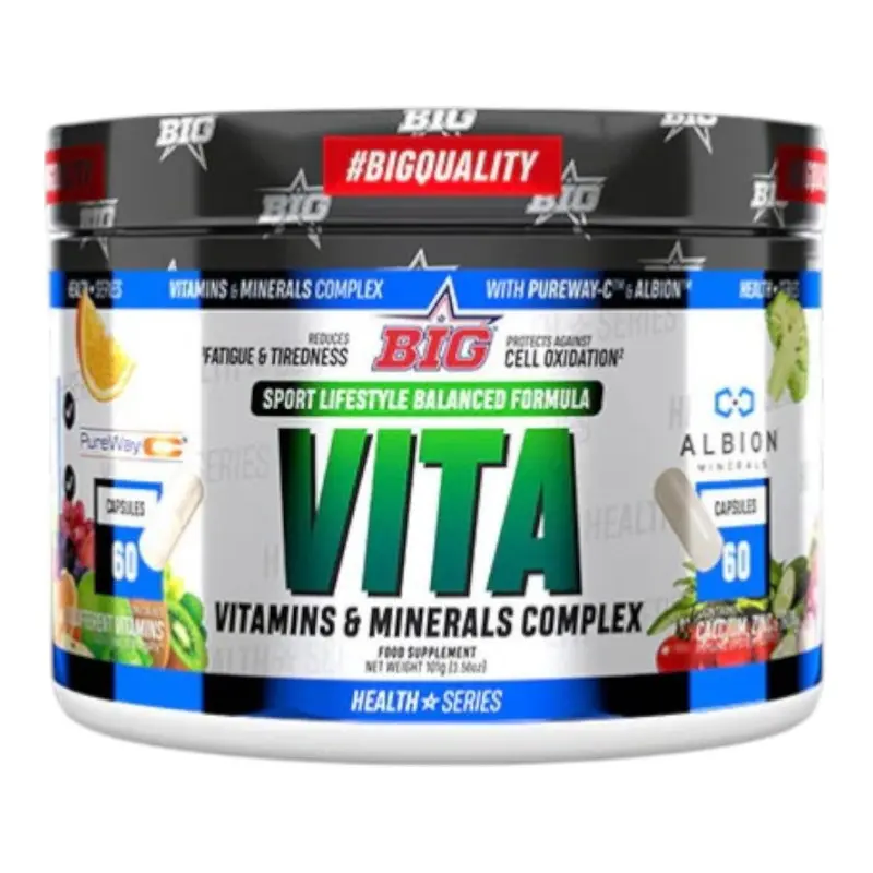 Vita - 60 + 60 Cápsulas - Complejos Multivitaminicos - Big
