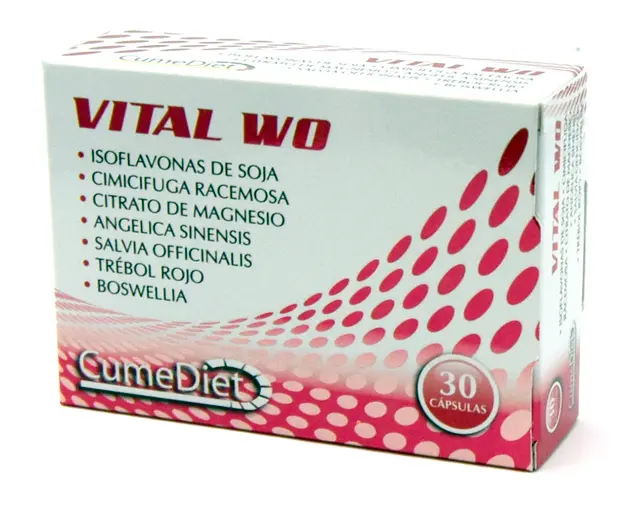 Vital WO · Cumediet · 30 cápsulas