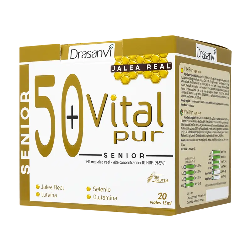 Vitalpur Senior · Drasanvi · 20 viales