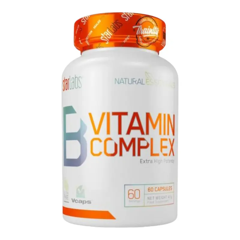Vitamin B Complex 60 Caps