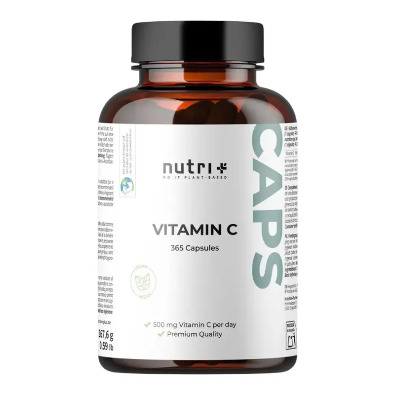 Vitamin C 365 Caps