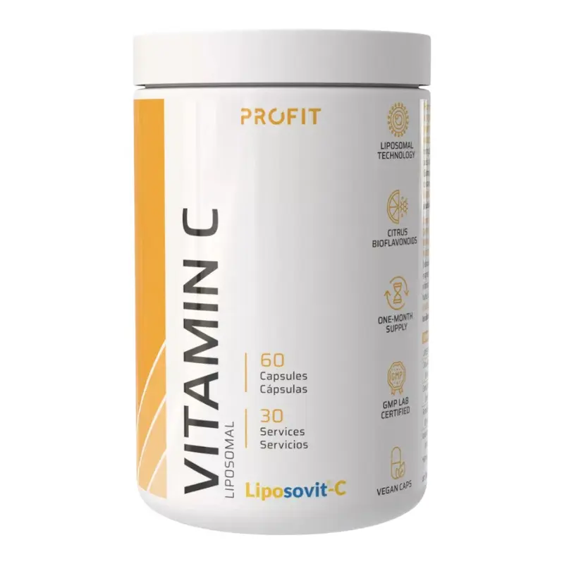 Vitamin C Liposomal 60 Caps