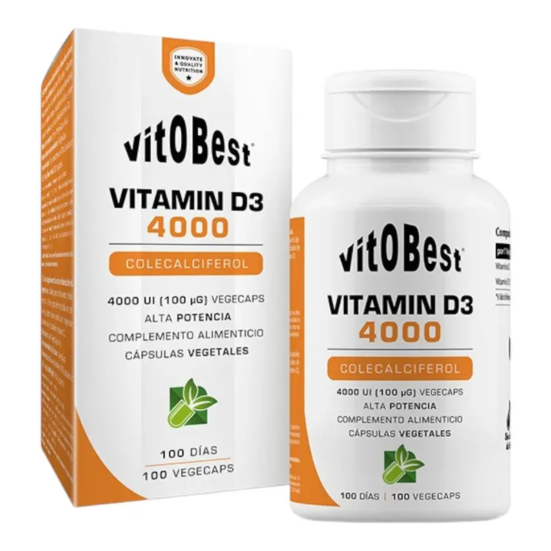 Vitamin D3 4000 I.u 100 Caps
