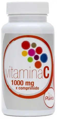 Vitamina C 1.000 mg · Plantis · 60 comprimidos