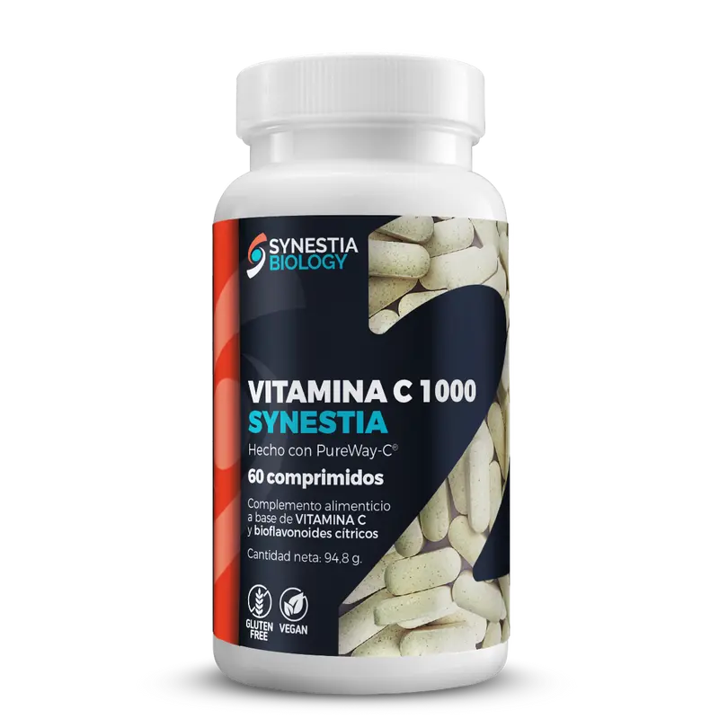 Vitamina C 1.000 · Synestia Biology · 60 comprimidos