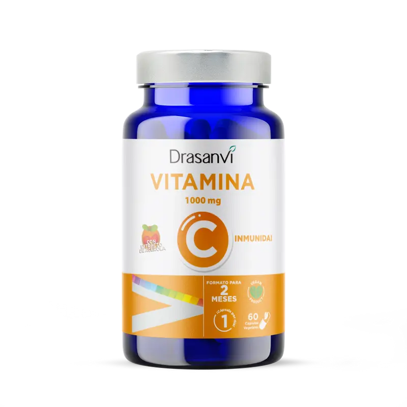 Vitamina C 1000 mg · Drasanvi · 60 cápsulas