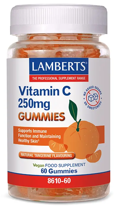 Vitamina C 250 mg · Lamberts · 60 gominolas