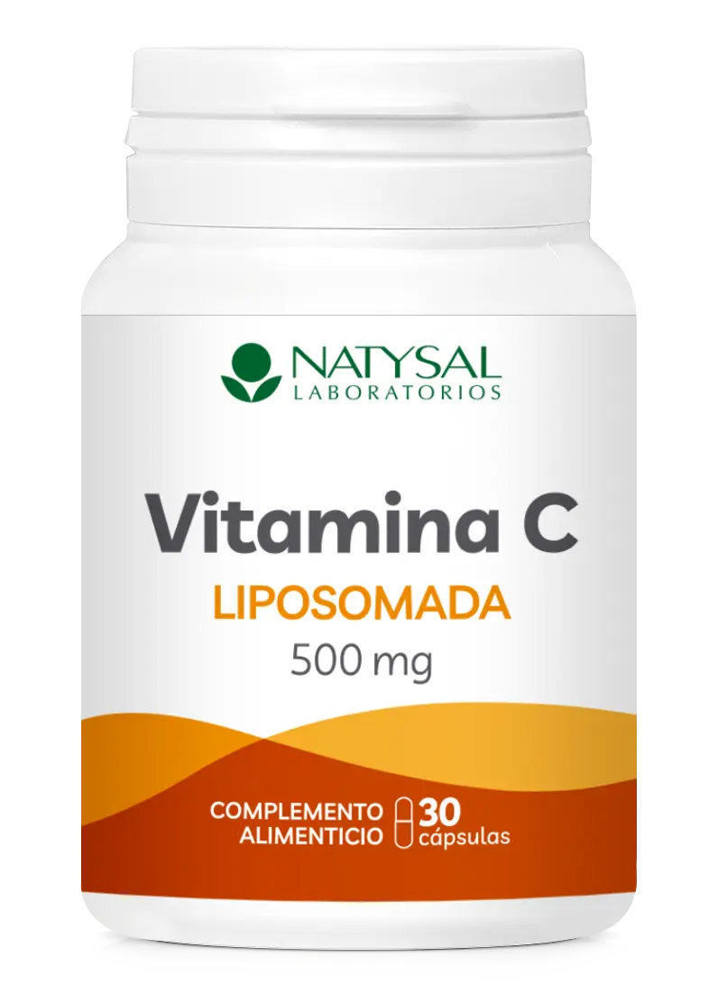 Vitamina C Liposomada · Natysal · 30 cápsulas