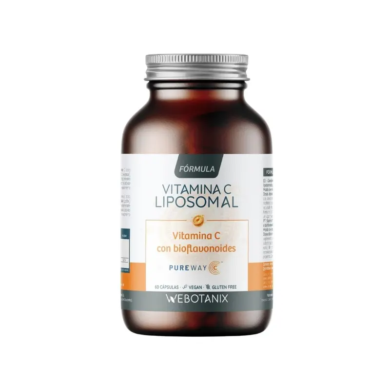 Vitamina C Liposomal · WeBotanix · 60 cápsulas