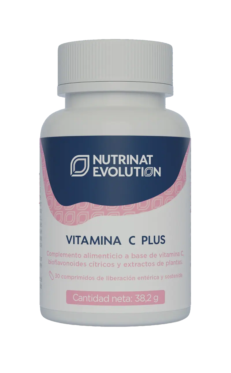 Vitamina C Plus · Nutrinat Evolution · 30 comprimidos