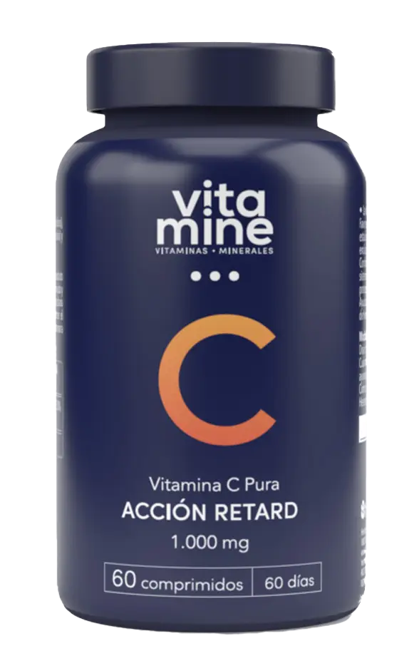 Vitamina C Pura Acción Retard · Herbora · 60 comprimidos