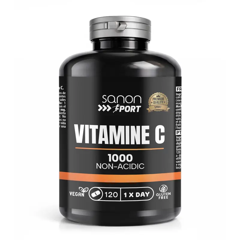 Vitamina C · Sanon Sport · 120 comprimidos
