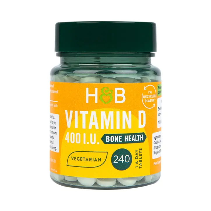 Vitamina D 400 I.U. - 240 Tabletas