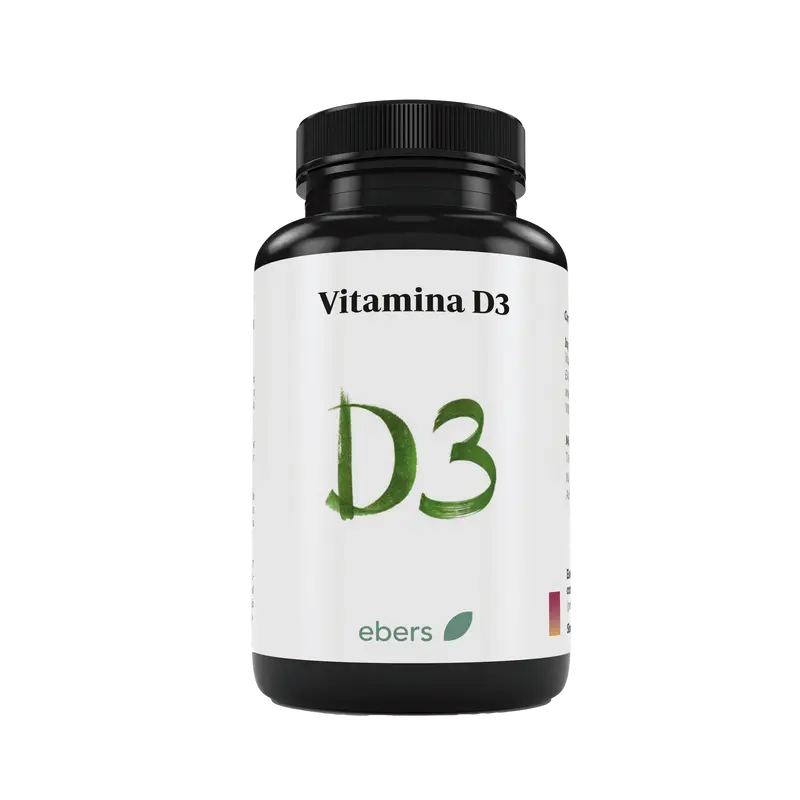 Vitamina D3 1.000 UI · Ebers · 60 comprimidos