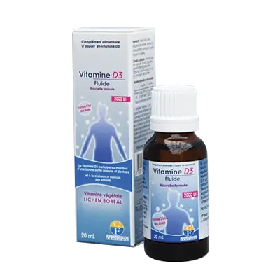 Vitamina D3 Fluida 2000 UI · Fenioux · 20 ml