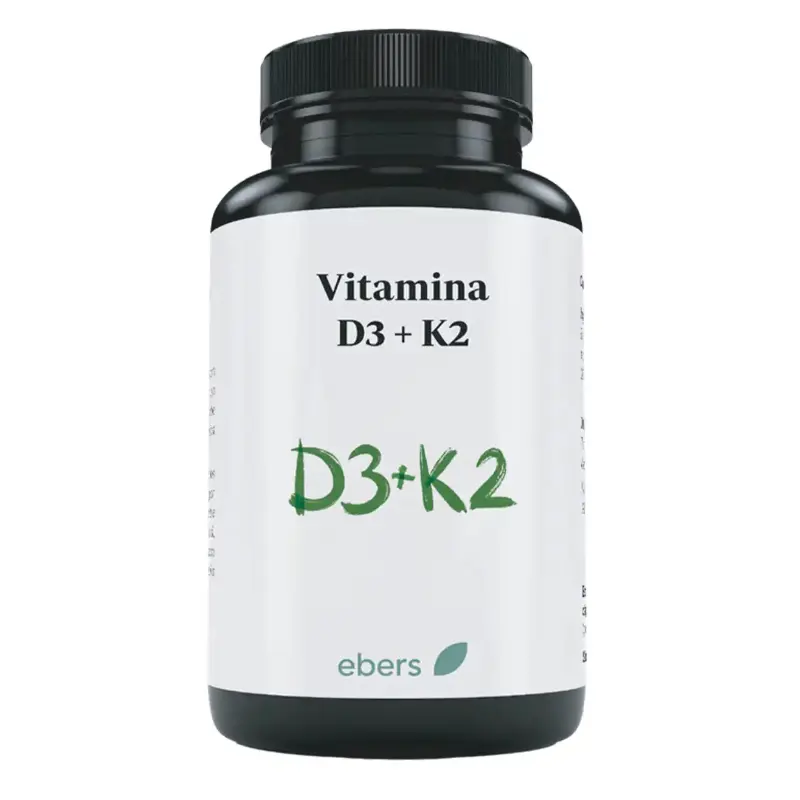 Vitamina D3+K2 · Ebers · 60 comprimidos