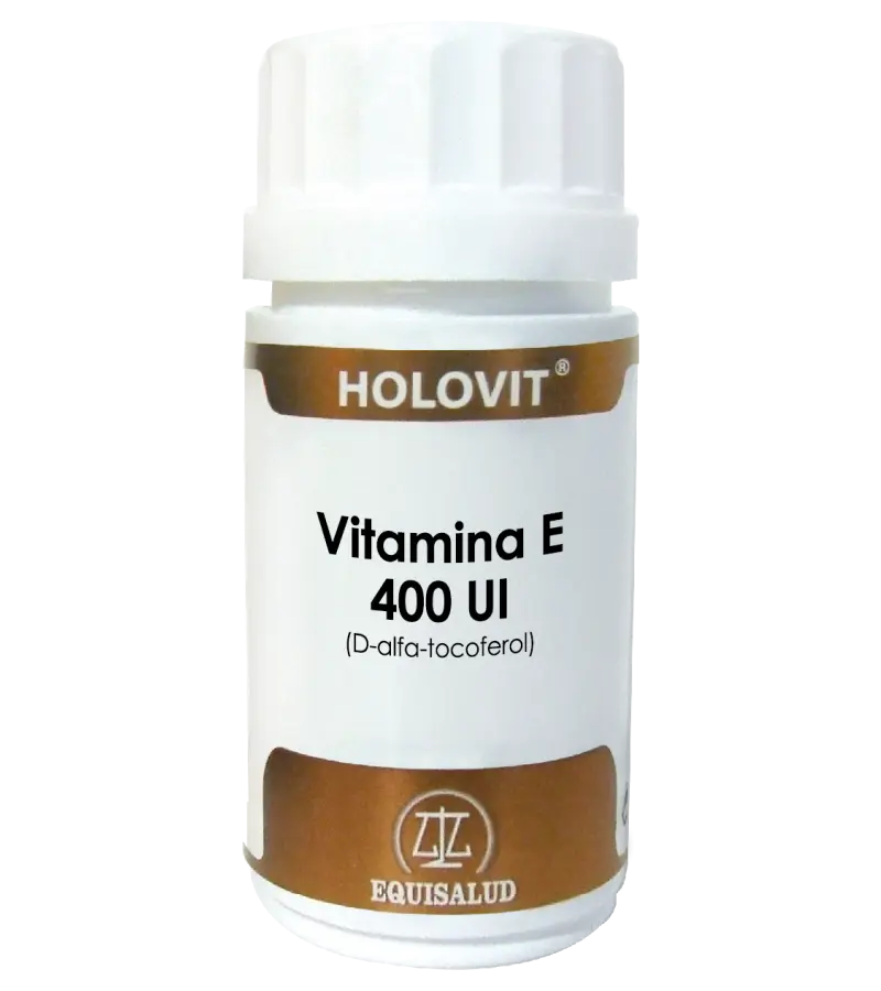Vitamina E 400 UI · Equisalud · 50 perlas