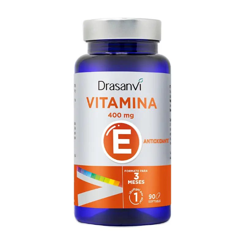 Vitamina E · Drasanvi · 90 perlas