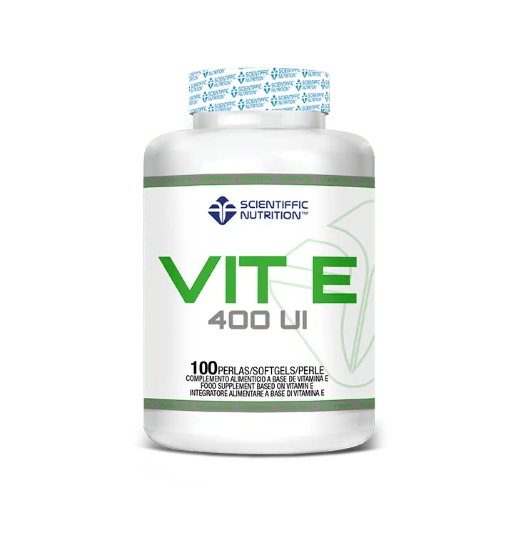Vitamina E · Scientiffic Nutrition · 100 perlas