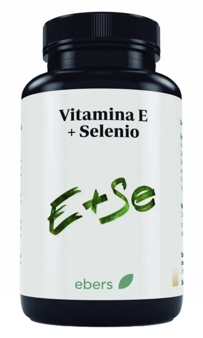 Vitamina E + Selenio · Ebers · 60 comprimidos