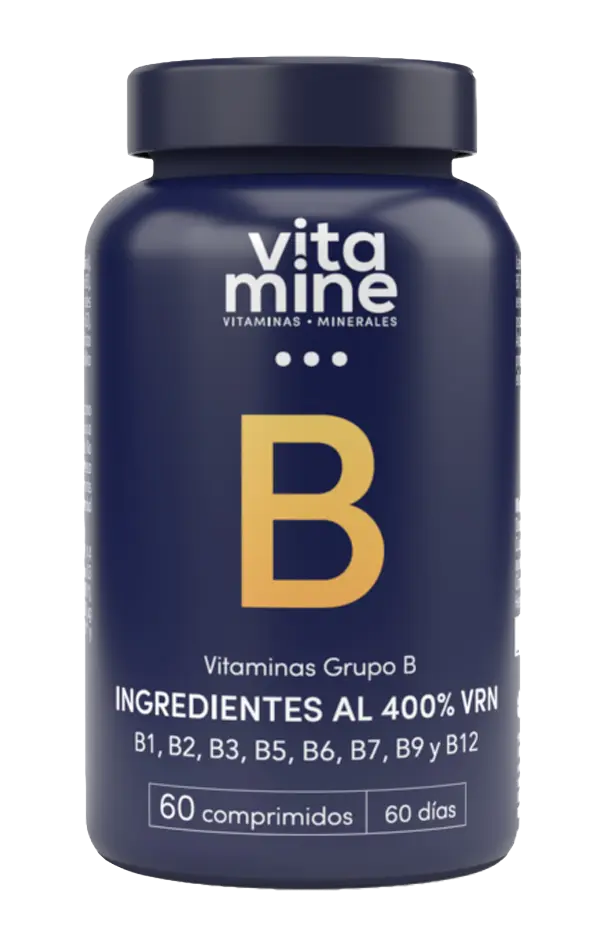Vitaminas Grupo B · Herbora · 60 comprimidos