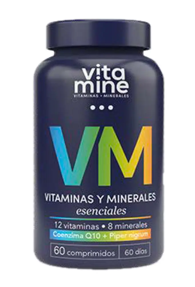 Vitaminas y Minerales · Herbora · 60 Comprimidos