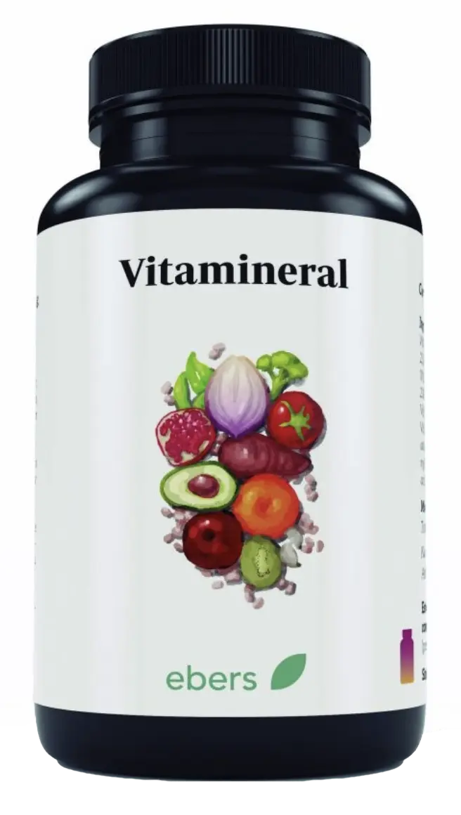 Vitamineral CDR · Ebers · 60 comprimidos