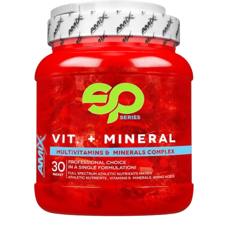 Vitamins & Minerals Superpack 30 Packs