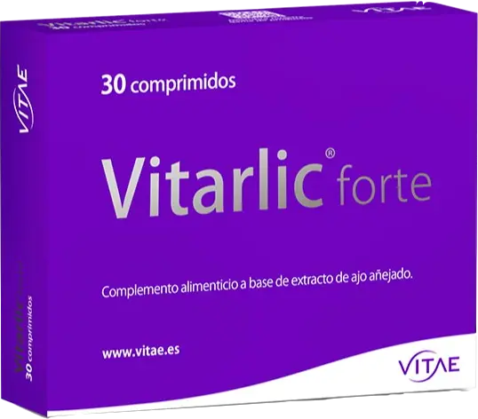 Vitarlic Forte · Vitae · 30 comprimidos