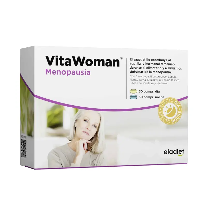 VitaWoman Menopausia · Eladiet · 60 comprimidos