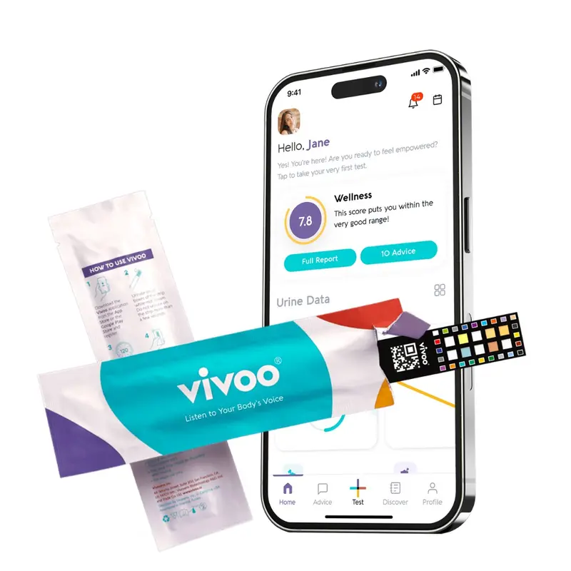 Vivoo Prueba de Orina 9 parámetros en 1